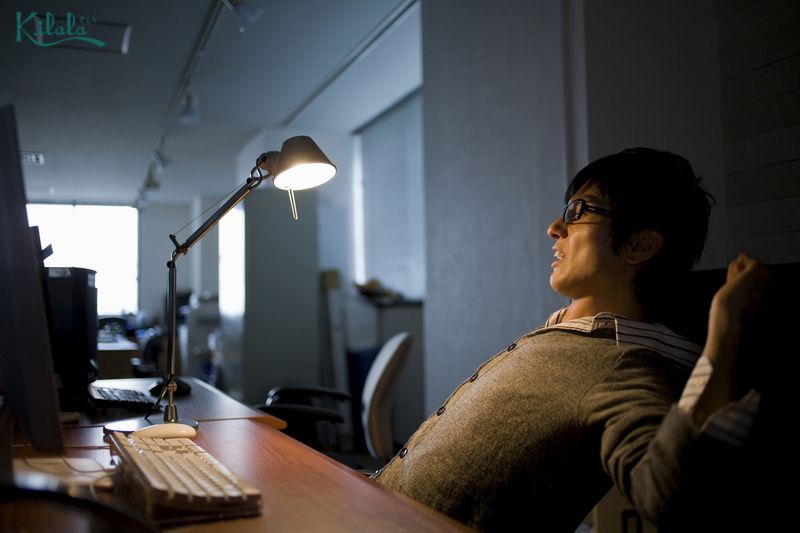 Chết vì làm việc quá sức